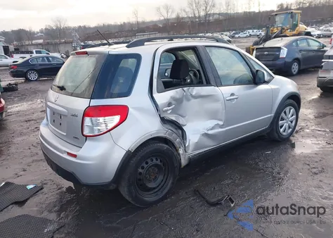 2010 Suzuki Sx4 Technology from USA, damaged, VIN JS2YB5A39A6311482